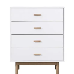 Hochkommode mit vier Schubladen - Savuta