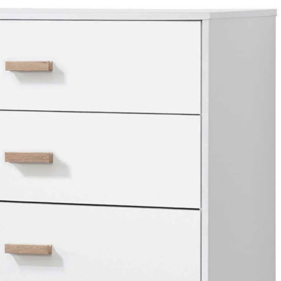 Hochkommode mit vier Schubladen - Savuta