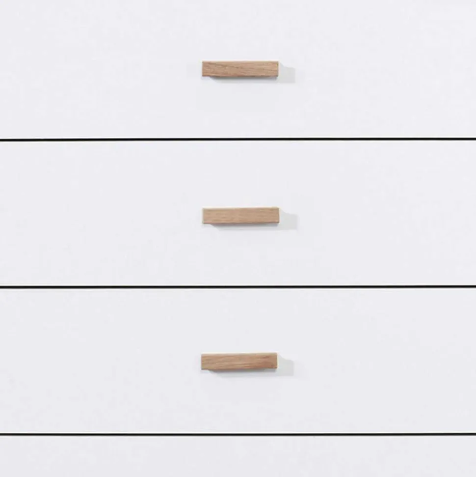 Hochkommode mit vier Schubladen - Savuta