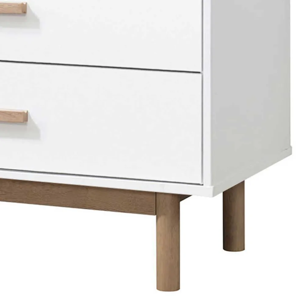 Hochkommode mit vier Schubladen - Savuta