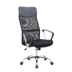 Hochlehner Büro Drehstuhl in Schwarz - Ridonna