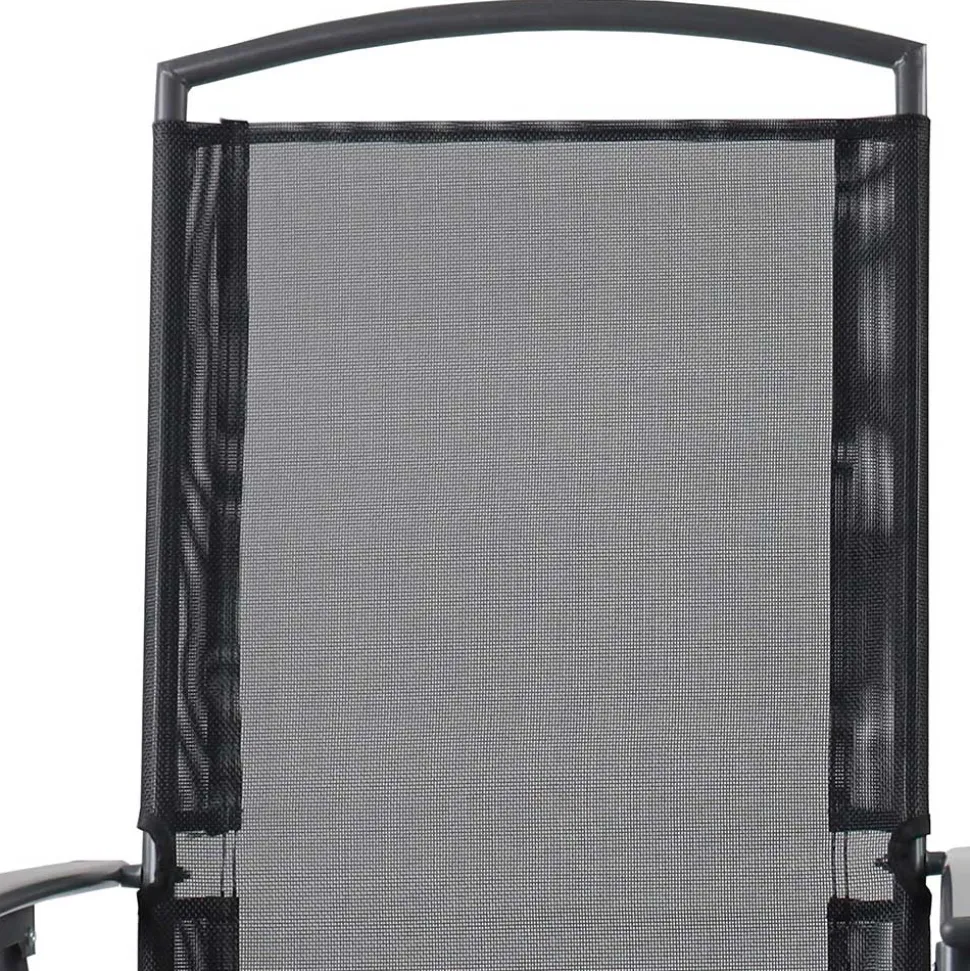 Hochlehner Gartenstühle klappbar - Alcamo (2er Set)