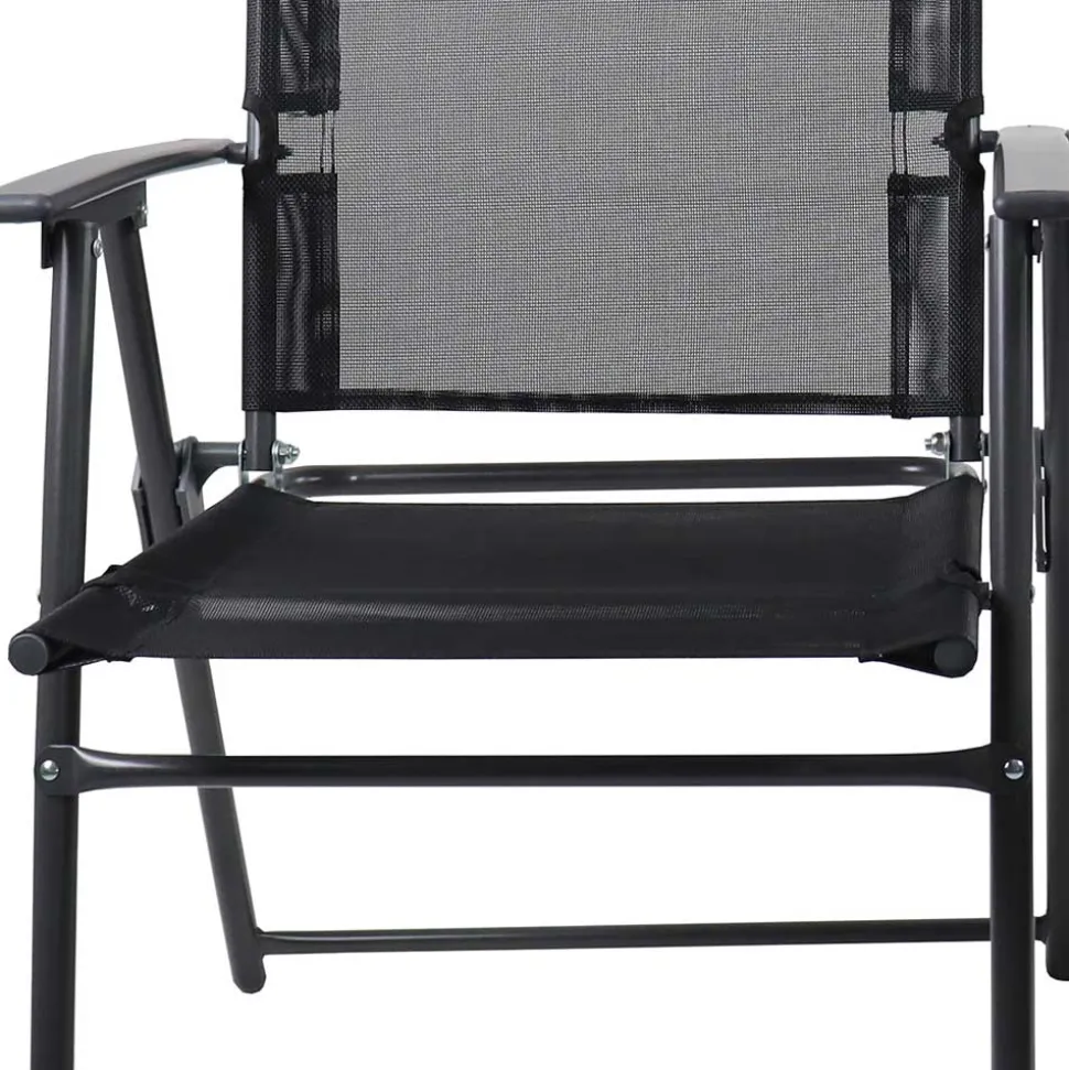 Hochlehner Gartenstühle klappbar - Alcamo (2er Set)