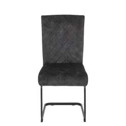 Hochlehner Schwingstühle mit Rautensteppung - Tascam (Set)