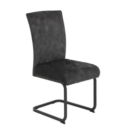 Hochlehner Schwingstühle mit Rautensteppung - Tascam (Set)