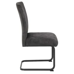 Hochlehner Schwingstühle mit Rautensteppung - Tascam (Set)