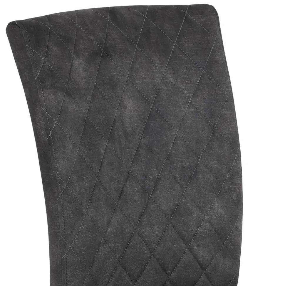 Hochlehner Schwingstühle mit Rautensteppung - Tascam (Set)