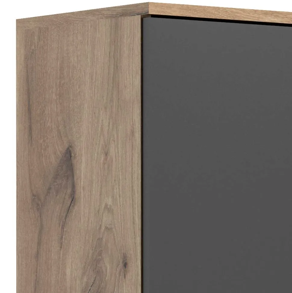 Hochschrank fürs Bad - 2-türig & Fach & Schublade - Depart