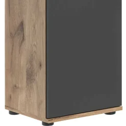 Hochschrank fürs Bad - 2-türig & Fach & Schublade - Depart