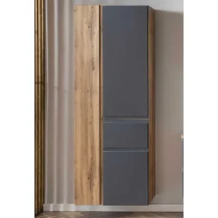 Hochschrank mit drei Türen mit Schublade - Jambi