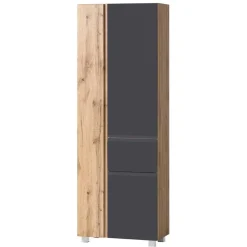 Hochschrank mit drei Türen mit Schublade - Jambi