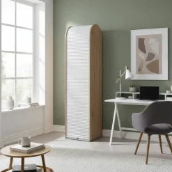 Hochschrank mit Roll-Laden Tür - Veral