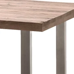 Hochtisch aus gekälktem Eichenholz - Lucerna