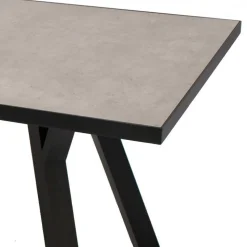 Hochwertige Garten Sitzgruppe in Grau - Alpes (siebenteilig)