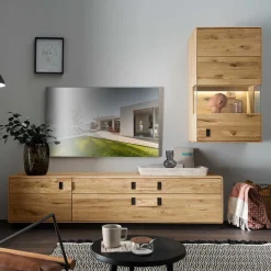 Hochwertige Wohnzimmermöbel Set - Xeddos (zweiteilig)