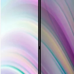 Hochwertiger Leinwand Paravent mit Druck - Corunna