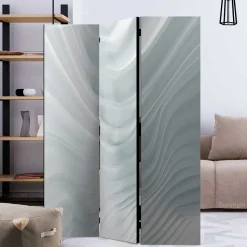 Hochwertiger Paravent aus bedruckter Leinwand - Amuting