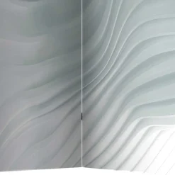 Hochwertiger Paravent aus bedruckter Leinwand - Amuting