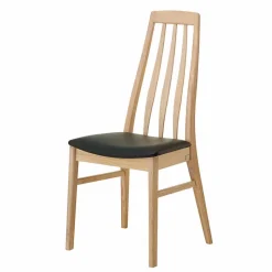 Hochwertiger Stuhl aus Eichenholz - Baddy (2er Set)