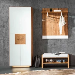 Hochwertiges Design Flurmöbel Set - Mandrey (dreiteilig)