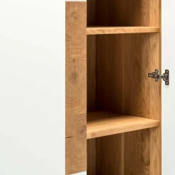 Hochwertiges Highboard in Weiß & Eiche - Smonia