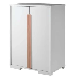 Hochwertiges Hochbett mit Schrank - Rikardio (dreiteilig)