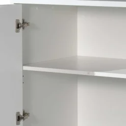 Hochwertiges Hochbett mit Schrank - Rikardio (dreiteilig)