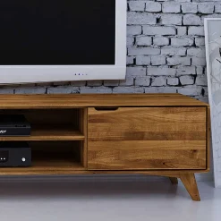 Hochwertiges TV Lowboard 2-türig - Eavy