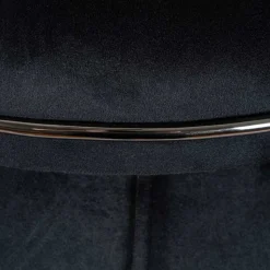 Hocker in Schwarz mit Dunkelgrau - Paladion