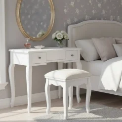 Hocker Oclahome in Weiß