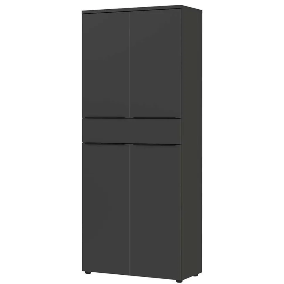 Hohe Büroschränke & Regal Kombination - Tila (dreiteilig)