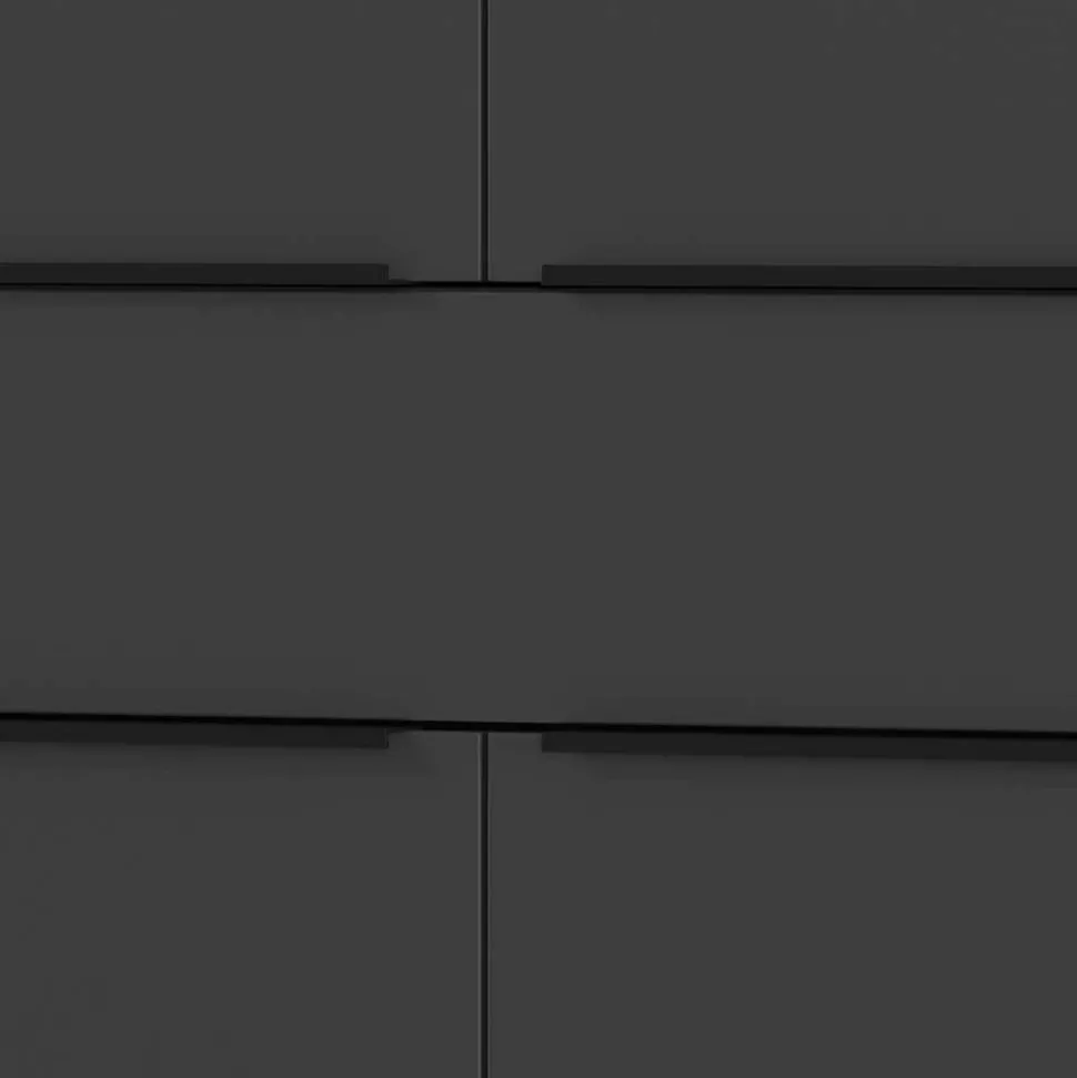 Hohe Büroschränke & Regal Kombination - Tila (dreiteilig)