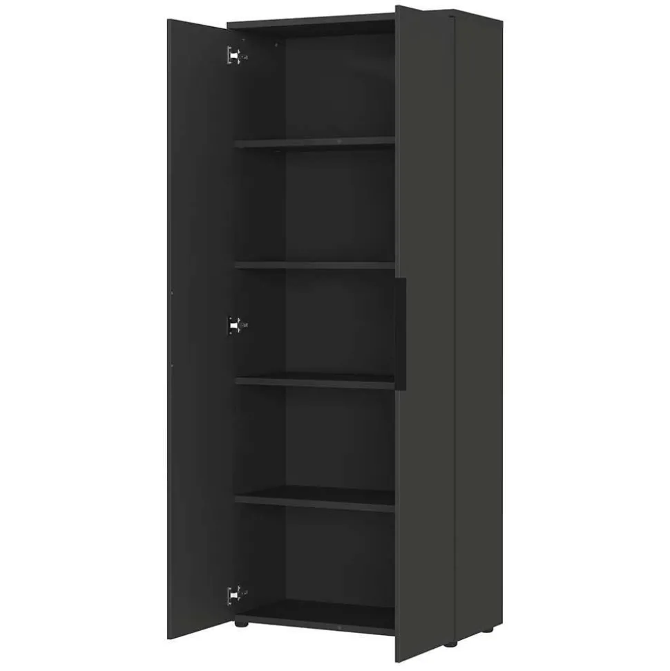 Hohe Büroschränke & Regal Kombination - Tila (dreiteilig)