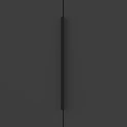 Hohe Büroschränke & Regal Kombination - Tila (dreiteilig)