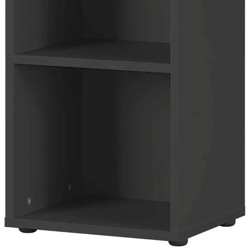 Hohe Büroschränke & Regal Kombination - Tila (dreiteilig)