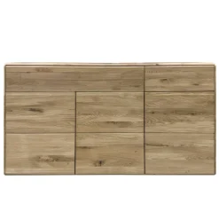 Hohe Kommode aus Wildeiche Massivholz - Feanor