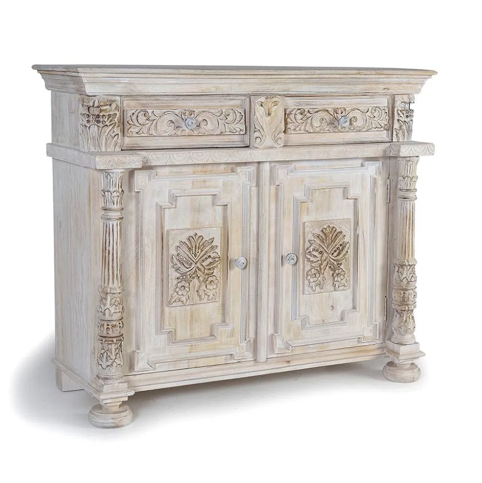 Hohe Kommode im orientalischen Stil - Cionga