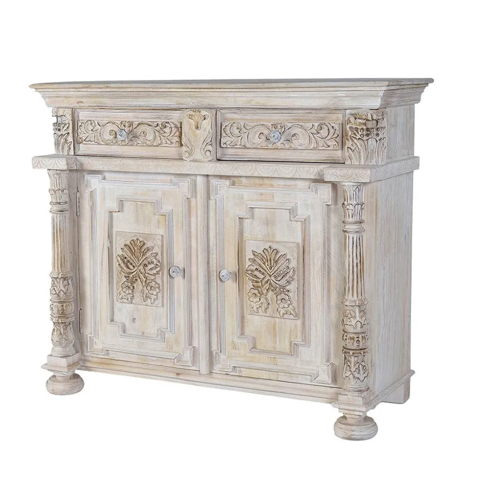 Hohe Kommode im orientalischen Stil - Cionga