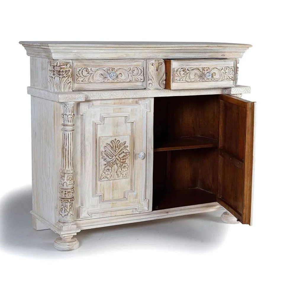 Hohe Kommode im orientalischen Stil - Cionga