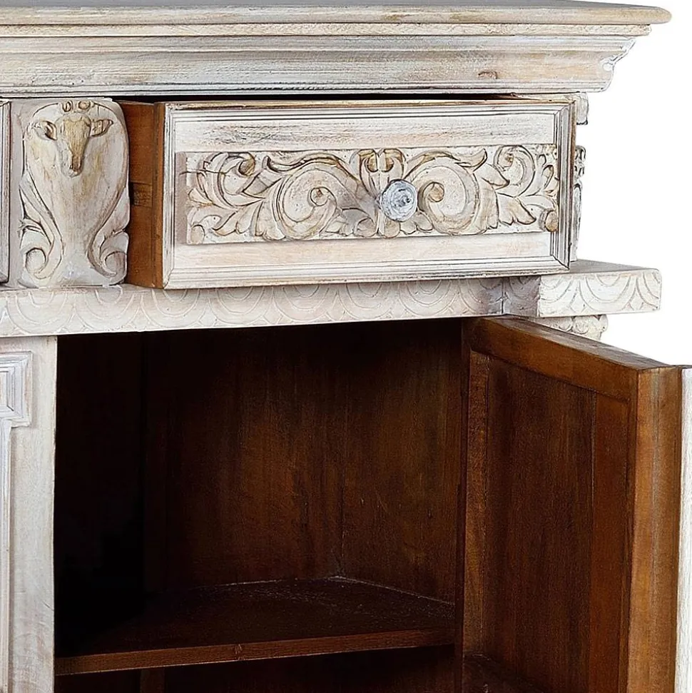 Hohe Kommode im orientalischen Stil - Cionga