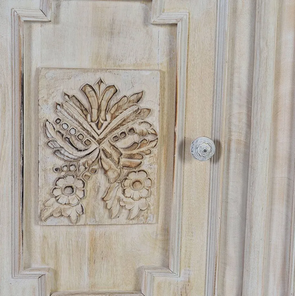 Hohe Kommode im orientalischen Stil - Cionga