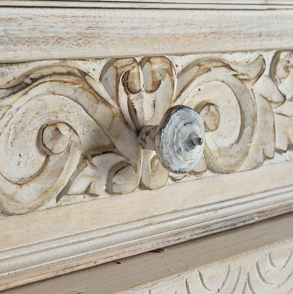 Hohe Kommode im orientalischen Stil - Cionga