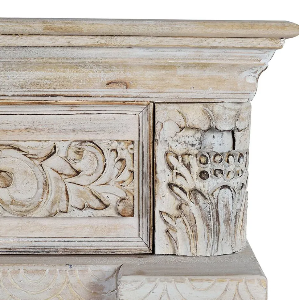 Hohe Kommode im orientalischen Stil - Cionga