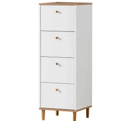 Hohe Kommode mit vier Schubladen - Ambreros