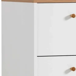 Hohe Kommode mit vier Schubladen - Ambreros