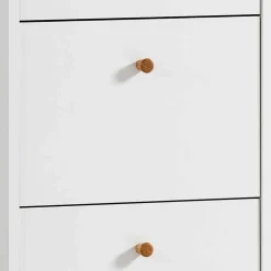 Hohe Kommode mit vier Schubladen - Ambreros