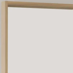 Hoher Flurspiegel in Eiche White Wash - Pluta