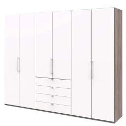 Hoher Kleiderschrank mit 3 Falttüren - Tivierto