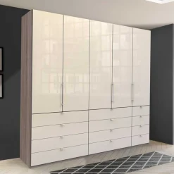 Hoher Schlafzimmer-Kleiderschrank mit zwölf Schubladen - Lavista