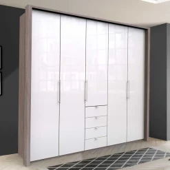 Hoher Schlafzimmer-Kleiderschrank kombiniert - Empresian